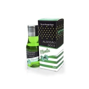 Gel Comestível Algodão Doce Menta 35ml