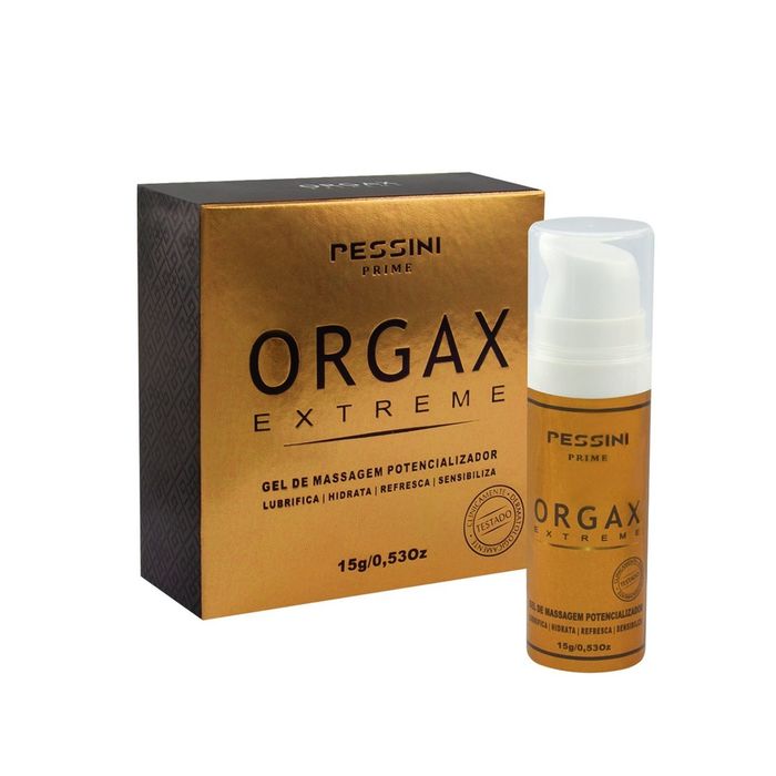 Orgax Extreme Potencializador de Orgasmos 15g