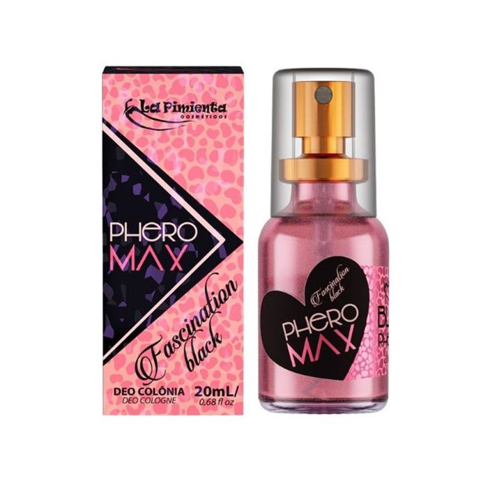 Fascination Black Perfume Afrodisíaco Feminino 20ml