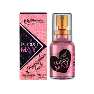 Fascination Black Perfume Afrodisíaco Feminino 20ml