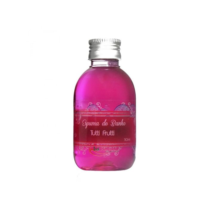Espuma de Banho Tutti Frutti 110ml