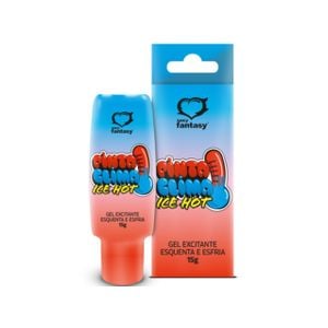 Pinta Clima Ice Hot Excitante em Gel 15g