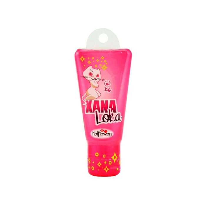 Xana Loka - Gel Excitante (esquenta/esfria e vibra) 15g