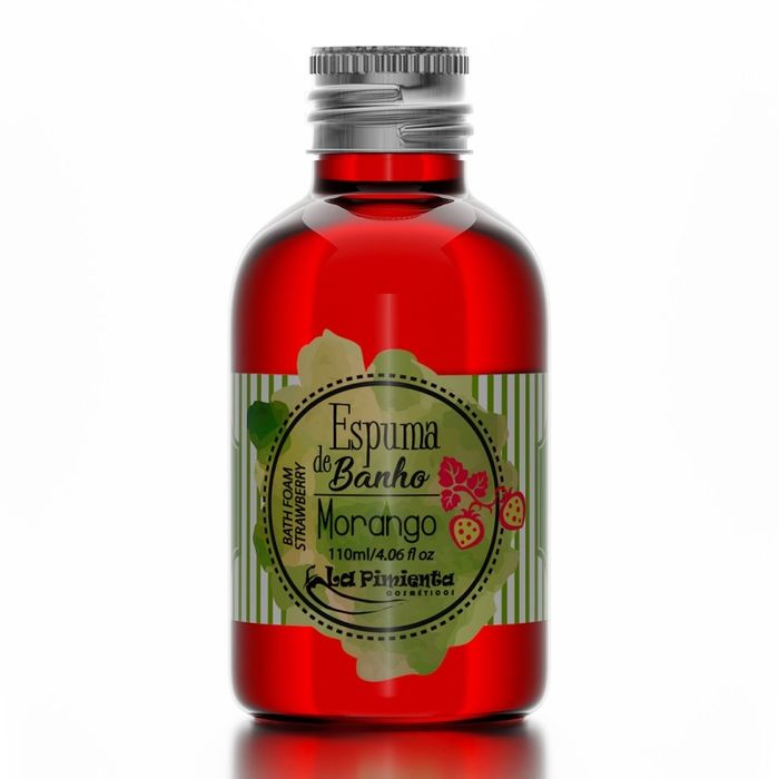 Espuma de Banho Morango 110ml