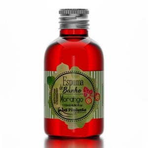 Espuma de Banho Morango 110ml