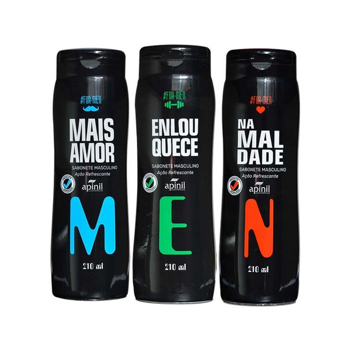 Sabonete Íntimo Masculino 200 ml