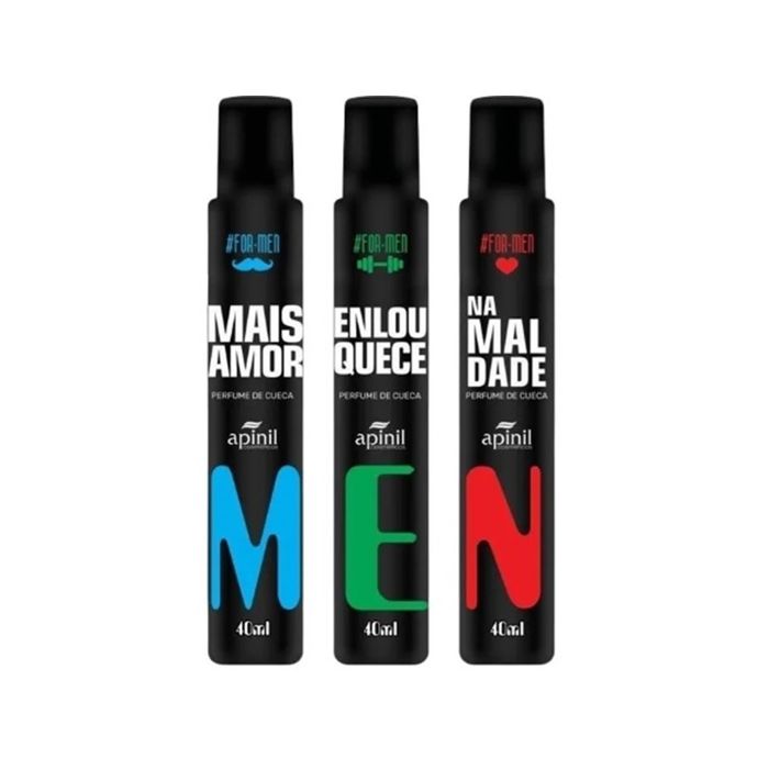 Perfume de Cueca Spray 40ml