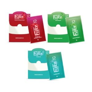 10 Flub.y Lubrificante Sachê 5g