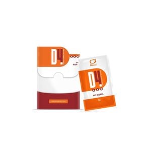D4 Hot Lubrificante Sachê 5g