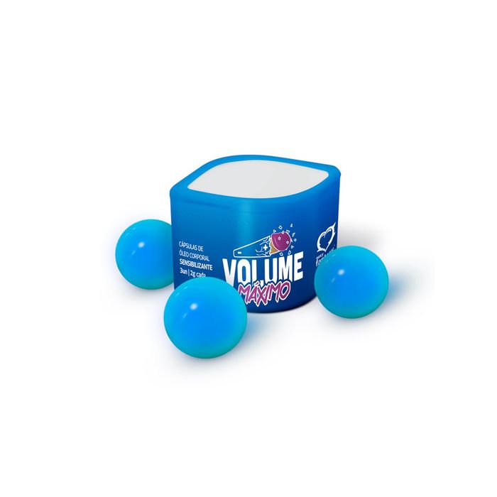 Bolinha Explosiva Volume Máximo Cápsula Sensibilizante (3 un)