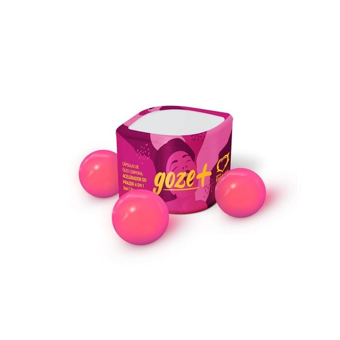 Bolinha Explosiva Goze+ Acelerador Cápsula (3 un)