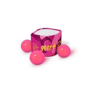 Bolinha Explosiva Goze+ Acelerador Cápsula (3 un)