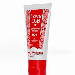 Lubrificante Love Lub Hot 60g