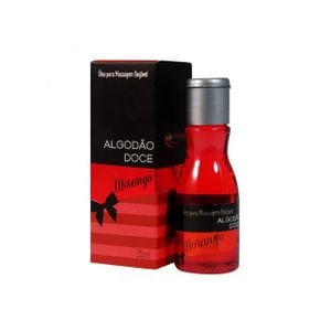 Gel Comestível Algodão Doce Morango 35ml