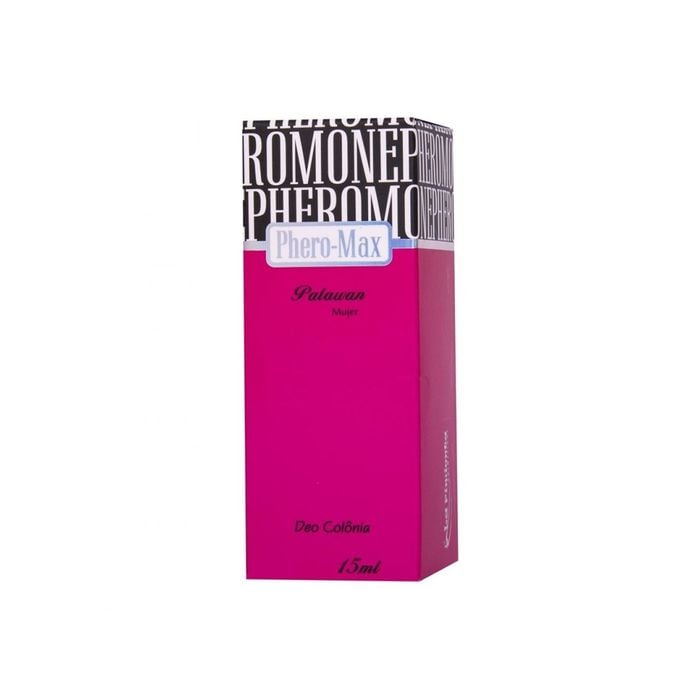 Perfume Afrodisíaco Phero-Max Palawan Feminino