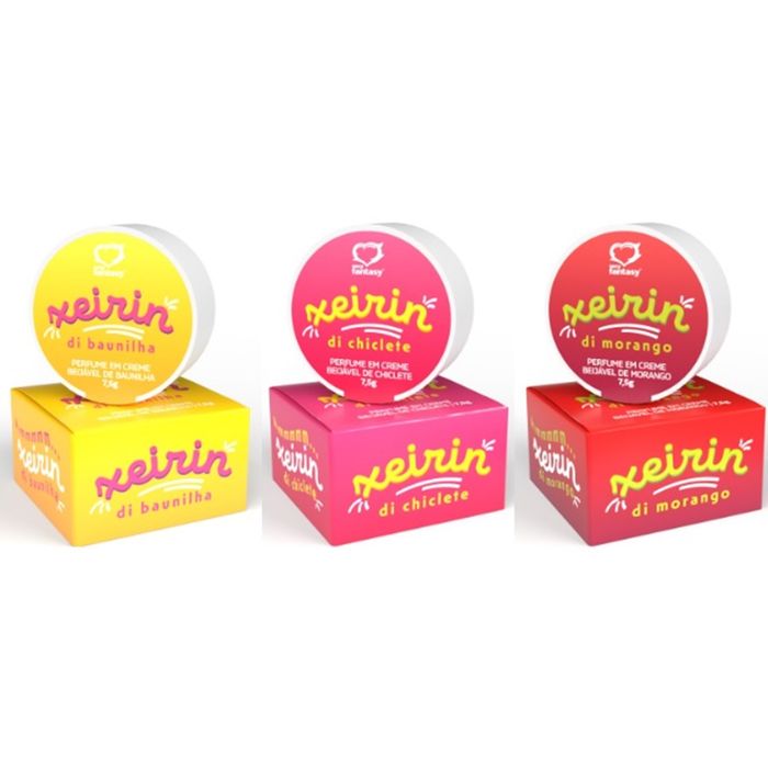 Xeirin - Perfume em Creme Beijável 7,5g