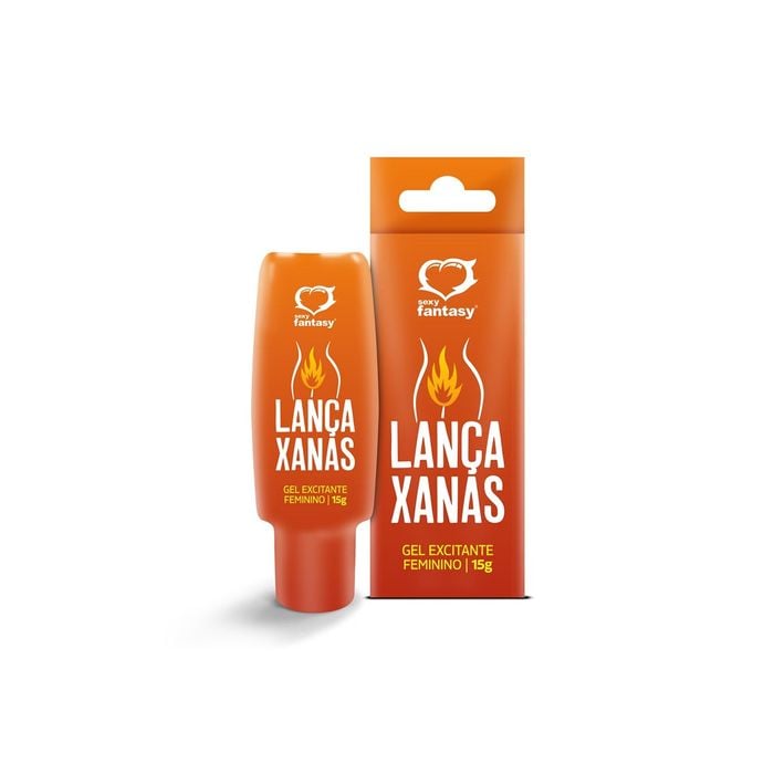 Lança Xanas - Gel Excitante Feminino 15g
