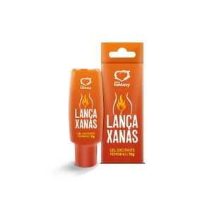 Lança Xanas - Gel Excitante Feminino 15g