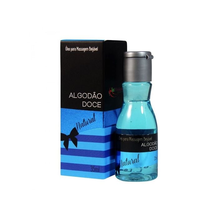 Gel Comestível Algodão Doce Natural 35ml