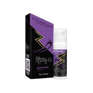 Facilitador de Orgasmo Vibratório Shock-G Uva 15g
