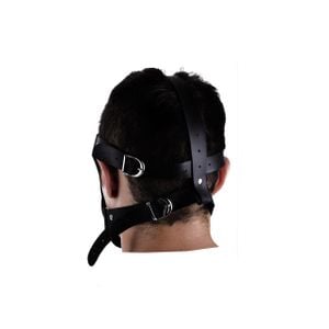 Capuz em Couro (Máscara Masculina)