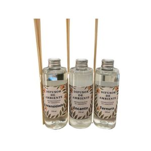 Difusor de Ambiente (aromatizante) com 4 Varetas - 250ml