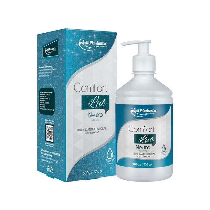 Lubrificante Comfort Lub 500g
