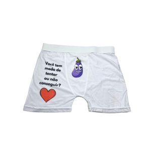 Cueca Boxer Você Tem Medo de Tentar ou de Não Conseguir?