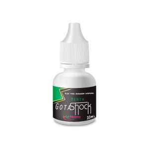 Gota Shock - Vibrador Líquido Menta 10ml