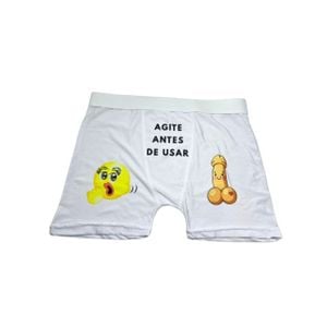 Cueca Boxer Agite Antes de Usar
