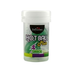 Hot Ball Bolinha Plus Shock com 2 unidades