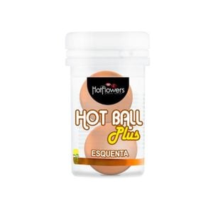 Hot Ball Bolinha Plus Esquenta com 2 unidades