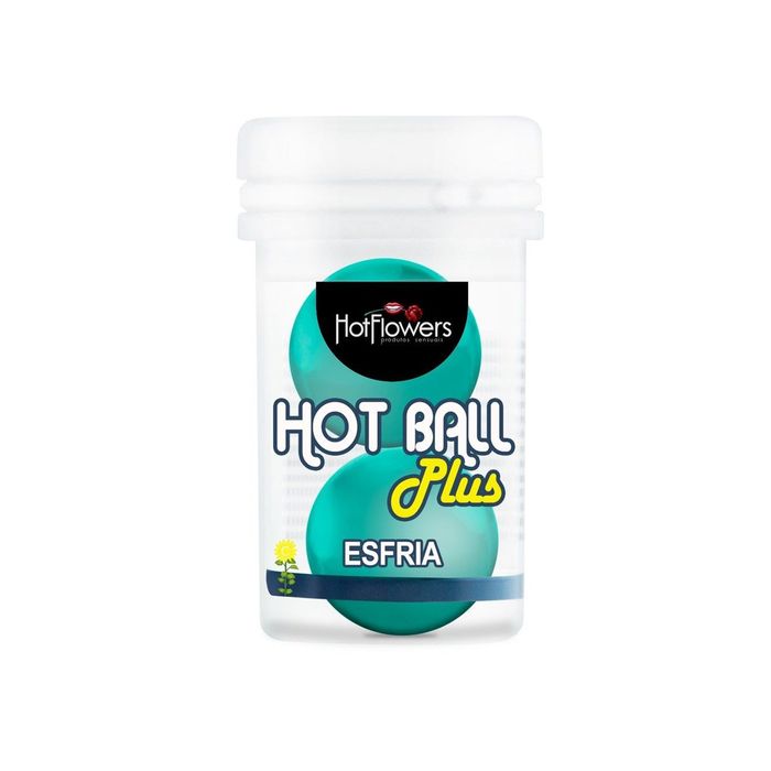 Hot Ball Bolinha Plus Esfria com 2 unidades