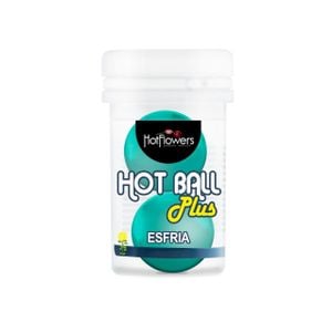 Hot Ball Bolinha Plus Esfria com 2 unidades