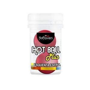 Hot Ball Bolinha Esquenta e Esfria com 2 unidades
