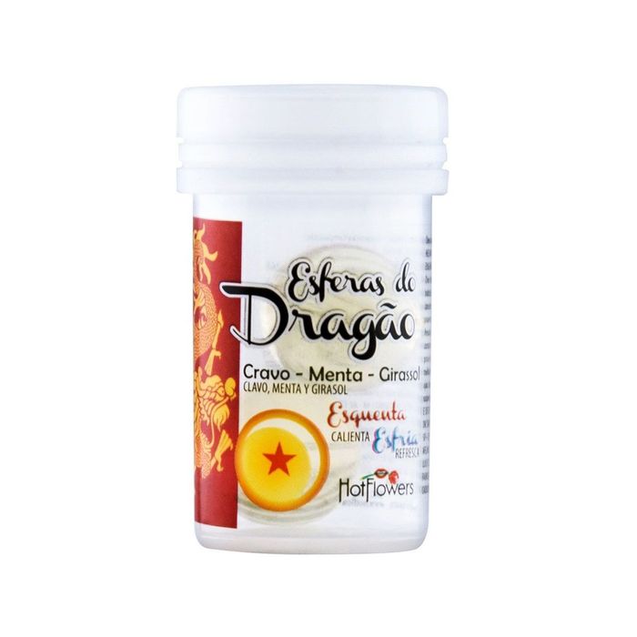 Hot Ball Bolinha Esferas do Dragão com 2 unidades