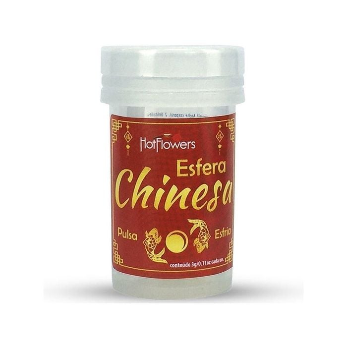 Hot Ball Bolinha Esfera Chinesa (2 unidades)