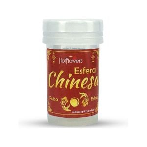 Hot Ball Bolinha Esfera Chinesa (2 unidades)