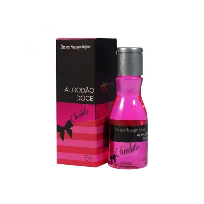 Gel Comestível Algodão Doce Chiclete 35ml