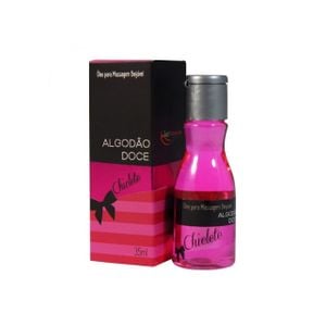 Gel Comestível Algodão Doce Chiclete 35ml