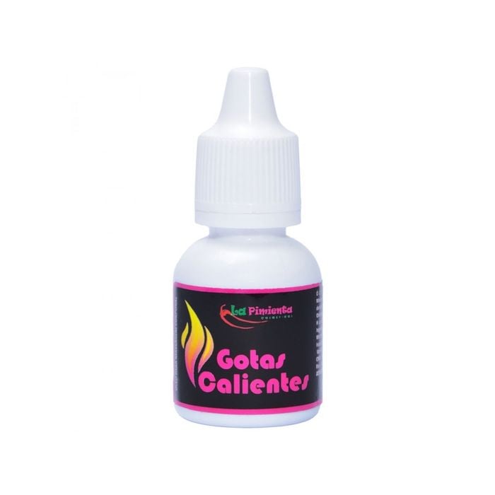 Gotas Caliente Excitante 10ml