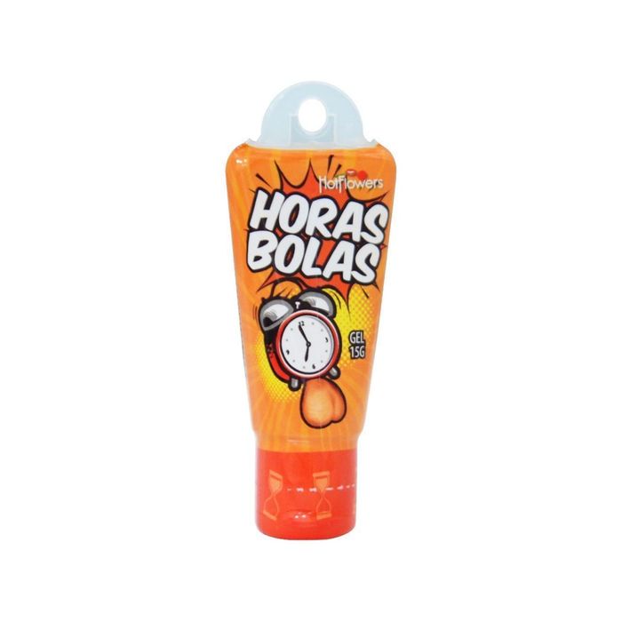 Horas Bolas Gel Potência Masculina 15g