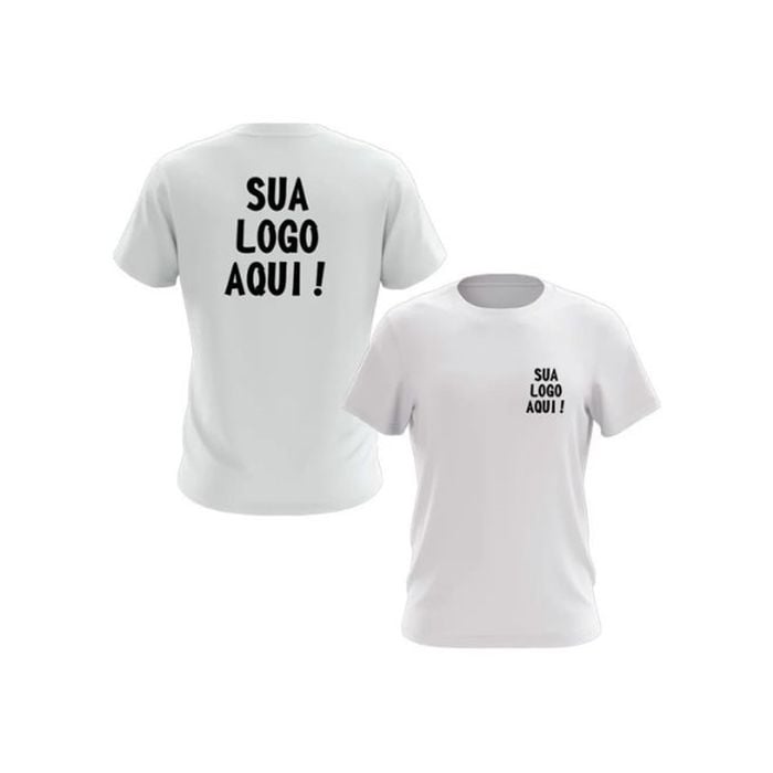 Camiseta Personalizada (Logo ou imagem)