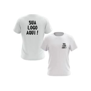 Camiseta Personalizada (Logo ou imagem)
