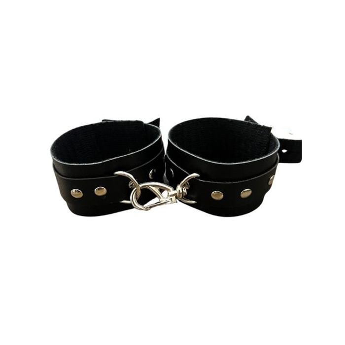 Algema Bracelete em Couro