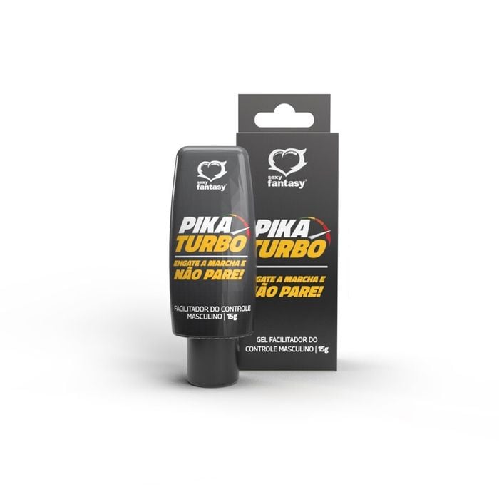 Pika Turbo - Gel Retardante 15g