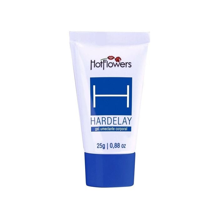 Hardelay Retardante Masculino Bisnaga Azul 25g