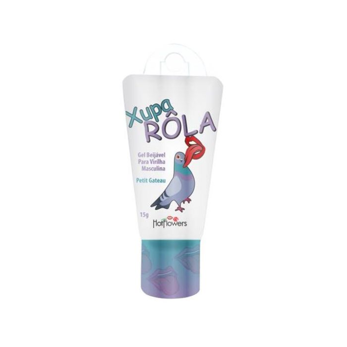 Gel Beijável Xupa Rola 15g