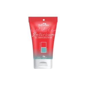 Delirium Excitante Esquenta Esfria - Bisnaga Vermelha 25g