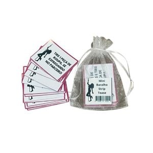 Mini Baralho Strip Tease (15 cartas)